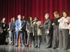 Sharon Jones sings for us following the screening: "Sharon was fiercely loyal, caring and kind. She was brave beyond belief."